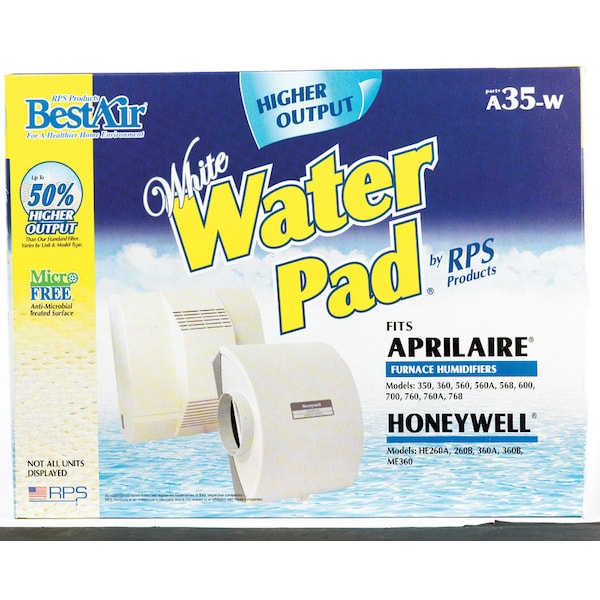 Bestair BestAir A35W Replacement Water Pad For Specific Aprilaire and Honeywell Humidifiers A35W-PDQ-6 - main